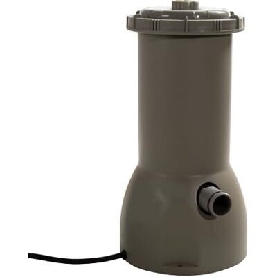 AquaForte , Filtro de cartucho, Aqualoon EZ Clean 100, incluido 2 x 1 metro de manguera de 32 mm, 4 abrazaderas de manguera de plástico, 70 g de medio filtrante y bomba de 230 V, Caudal 3,5 m3 p/h AquaForte , Filtro de cartucho, Aqualoon EZ Clean 100, incluido 2 x 1 metro de manguera de 32 mm, 4 abrazaderas de manguera de plástico, 70 g de medio filtrante y bomba de 230 V, Caudal 3,5 m3 p/h