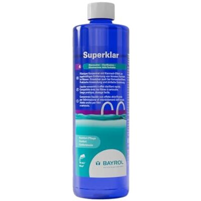 BAYROL 1195329 Super Clarificador - Clarificador de piscina BAYROL 1195329 Super Clarificador - Clarificador de piscina
