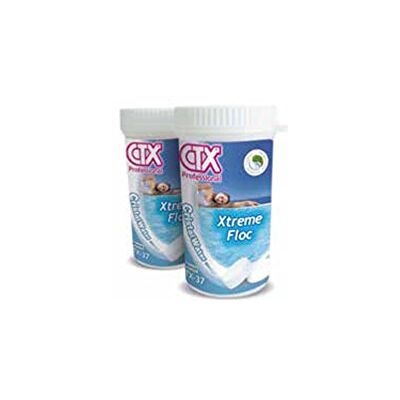 CTX -37 Xtreme Floc 1 BOTE. 5 TABLETAS X 20 GR CTX -37 Xtreme Floc 1 BOTE. 5 TABLETAS X 20 GR