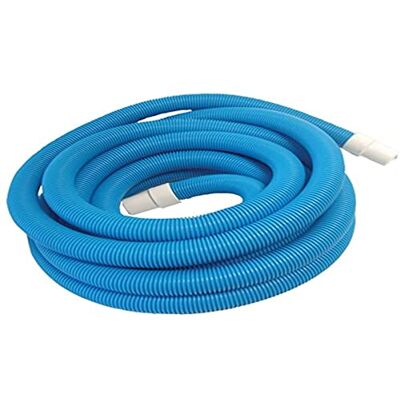 Gre Manguera para Limpiafondos de Piscina , Ø38 mm, 10 m de Longitud, Flotante, Flexible y Resistente a la Abrasión Gre Manguera para Limpiafondos de Piscina , Ø38 mm, 10 m de Longitud, Flotante, Flexible y Resistente a la Abrasión