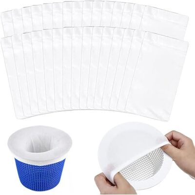 Flearitzo 30 Piezas Calcetines Skimmer Piscina Filtros de Skimmer Pool Skimmer Socks para Filtro de Piscina para Filtro de Piscina, Cabello Pre-Filtro Skimmer de Nailon Capturar Hojas Flearitzo 30 Piezas Calcetines Skimmer Piscina Filtros de Skimmer Pool Skimmer Socks para Filtro de Piscina para Filtro de Piscina, Cabello Pre-Filtro Skimmer de Nailon Capturar Hojas