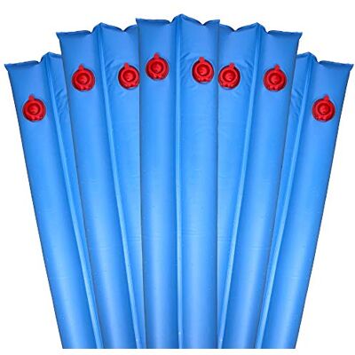 Pool Mate Piscina Mate 1 – 3809 – Calibre 16 Resistente Bolsa de Agua para Piscina Cubiertas de Invierno, Azul de 2,4 Metros Pool Mate Piscina Mate 1 – 3809 – Calibre 16 Resistente Bolsa de Agua para Piscina Cubiertas de Invierno, Azul de 2,4 Metros