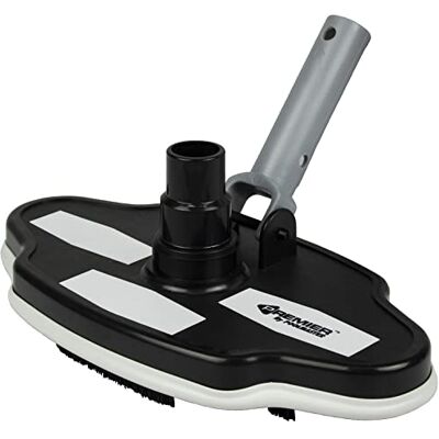 Poolmaster Deluxe Aspiradora de Piscina con Forro de Vinilo, colección Premier, Mediano, Color Negro Poolmaster Deluxe Aspiradora de Piscina con Forro de Vinilo, colección Premier, Mediano, Color Negro