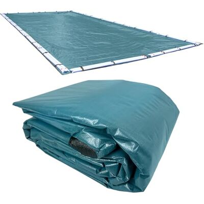 Robelle Cubierta para Piscina 321224R, para Invierno, 3,6 por 7,3 m Robelle Cubierta para Piscina 321224R, para Invierno, 3,6 por 7,3 m