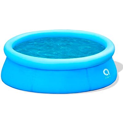 AVENLI Prompt Set Pool, Piscina de 240 x 63 cm, Piscina sobre Tierra sin Bomba AVENLI Prompt Set Pool, Piscina de 240 x 63 cm, Piscina sobre Tierra sin Bomba