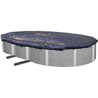Blue Wave Suciedad Defender Oval por Encima del Suelo Hoja Neta Cubierta de la Piscina Blue Wave Suciedad Defender Oval por Encima del Suelo Hoja Neta Cubierta de la Piscina