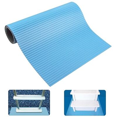 Swimline HYDROTOOLS Alfombrilla protectora para escalera de piscina sobre el suelo, escaleras, escalones y escaleras 48 x 60 pulgadas Accesorios de piscina de seguridad y estabilidad Fabricado Swimline HYDROTOOLS Alfombrilla protectora para escalera de piscina sobre el suelo, escaleras, escalones y escaleras 48 x 60 pulgadas Accesorios de piscina de seguridad y estabilidad Fabricado