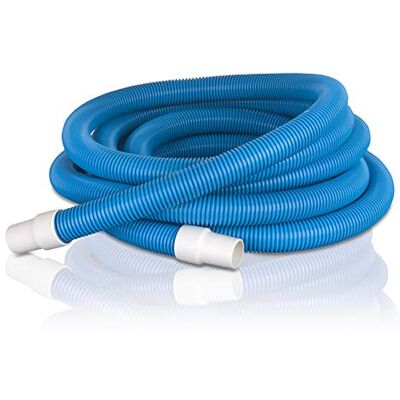 Gre Manguera para Limpiafondos de Piscina, Ø38 mm, 8 m de Longitud, Flotante, Flexible y Resistente a la Abrasión Gre Manguera para Limpiafondos de Piscina, Ø38 mm, 8 m de Longitud, Flotante, Flexible y Resistente a la Abrasión
