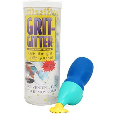 POOL BLASTER Grit Gitter Accesorio de SPA para Piscina al vacío subacuático POOL BLASTER Grit Gitter Accesorio de SPA para Piscina al vacío subacuático
