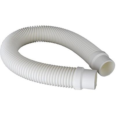 Gre Manguera para Depuradora de Arena de Piscina 58 cm Ø38 mm, con 2 Terminales Flotante y Resistente a la Abrasión Gre Manguera para Depuradora de Arena de Piscina 58 cm Ø38 mm, con 2 Terminales Flotante y Resistente a la Abrasión