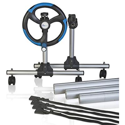 Gre Enrollador Telescópico para Piscinas Enterradas Ancho Máximo 5,50 m, Aluminio Anodizado y Ruedas Giratorias Gre Enrollador Telescópico para Piscinas Enterradas Ancho Máximo 5,50 m, Aluminio Anodizado y Ruedas Giratorias