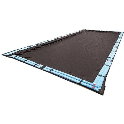 Blue Wave Defender 8 Año Rectangular en Terreno Invierno Cubierta de la Piscina Blue Wave Defender 8 Año Rectangular en Terreno Invierno Cubierta de la Piscina