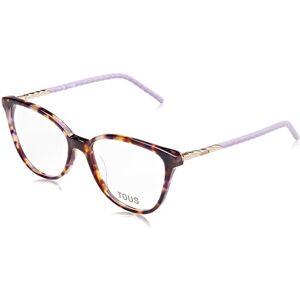 TOUS Eyeglass frame SHINY VIOLET/HAVANA 54/16/135 Mujer TOUS Eyeglass frame SHINY VIOLET/HAVANA 54/16/135 Mujer