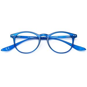 Gafas de lectura El Charro color azul aumento 1,0 con correa para el cuello Gafas de lectura El Charro color azul aumento 1,0 con correa para el cuello