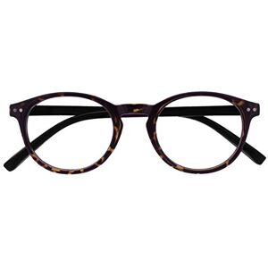 Opulize M24-2 Gafas de Tartaruga Marrón Oscuro para Miopía - Gafas Opulize M24-2 Gafas de Tartaruga Marrón Oscuro para Miopía - Gafas