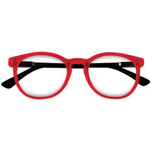 Prontoleggo Gafas de lectura Mod. Color rojo/multicolor – Dioptría +1,00 – 1 unidad Prontoleggo Gafas de lectura Mod. Color rojo/multicolor – Dioptría +1,00 – 1 unidad