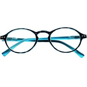 Prontoleggo Gafas de lectura Mod. Revival gris/azul – dioptría +3,00 – 1 pieza Prontoleggo Gafas de lectura Mod. Revival gris/azul – dioptría +3,00 – 1 pieza