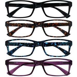 Opulize RRRR92 Gafas de lectura multicolores unisex - Reading Glasses Opulize RRRR92 Gafas de lectura multicolores unisex - Reading Glasses