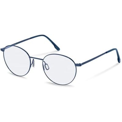 Rodenstock Gafas de prescripción Azul Unisex, azul, 54 Rodenstock Gafas de prescripción Azul Unisex, azul, 54