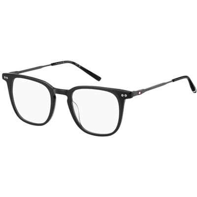 Tommy Hilfiger Gafas de Vista TH 2137 807 BLACK 50/21/145 Hombre Tommy Hilfiger Gafas de Vista TH 2137 807 BLACK 50/21/145 Hombre