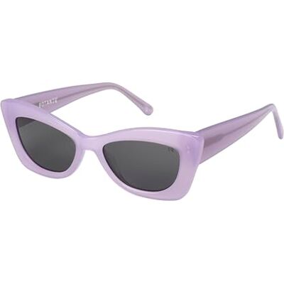 Botaniq Gafas de acetato de mariposa en color morado para mujer, opcional con nivel de visión (modelo ) Botaniq Gafas de acetato de mariposa en color morado para mujer, opcional con nivel de visión (modelo )