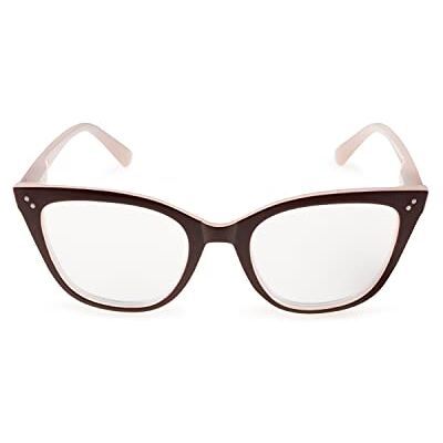 Contacta , Margot Gafas de lectura para mujer, marco resistente con varillas Flex y acabado brillante, color gris, dioptrías +2,00, paquete con bolsa para gafas, 28 g Contacta , Margot Gafas de lectura para mujer, marco resistente con varillas Flex y acabado brillante, color gris, dioptrías +2,00, paquete con bolsa para gafas, 28 g