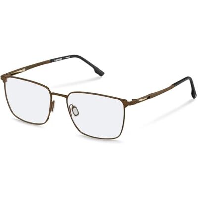 Rodenstock Gafas de Vista Dark brown, black 56/17/145 Hombres Rodenstock Gafas de Vista Dark brown, black 56/17/145 Hombres