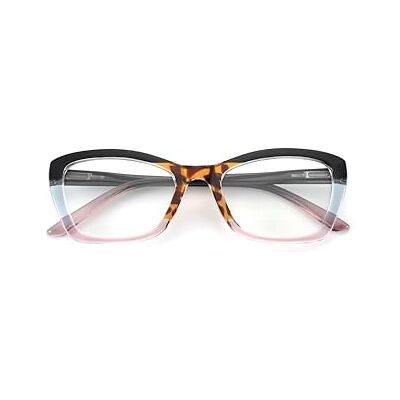 GianMarcoVenturi Gafas de lectura Bari Multicolor Morado +1,50, Morado Multicolor, 1.5 Diottria GianMarcoVenturi Gafas de lectura Bari Multicolor Morado +1,50, Morado Multicolor, 1.5 Diottria