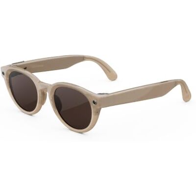 Meta Glasses, Gafas con IA Nova estándar, Arenisca, Lentes en chocolate cámara 12 MP, vídeo 3K, 6 micros, hombre, mujer, ajustables, varias lentes, tecnología, gafas de sol, Bluetooth Meta Glasses, Gafas con IA Nova estándar, Arenisca, Lentes en chocolate cámara 12 MP, vídeo 3K, 6 micros, hombre, mujer, ajustables, varias lentes, tecnología, gafas de sol, Bluetooth