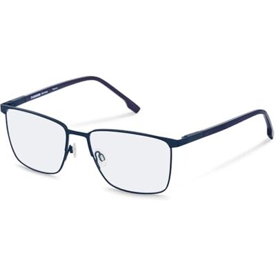 Rodenstock Monturas de gafas de prescripción Azul oscuro Hombre, azul oscuro, 56 Rodenstock Monturas de gafas de prescripción Azul oscuro Hombre, azul oscuro, 56