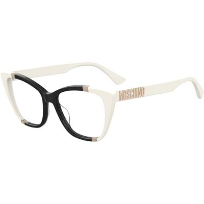 Moschino Gafas de Vista MOS642 White black 52/15/140 Mujeres Moschino Gafas de Vista MOS642 White black 52/15/140 Mujeres