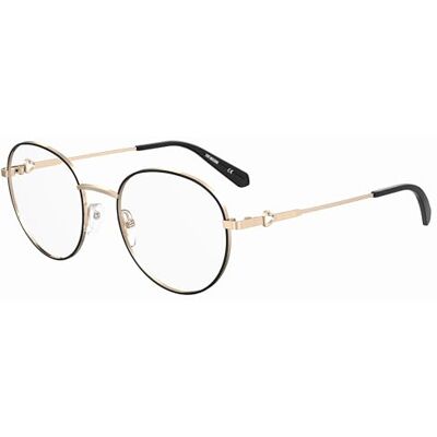 Love Moschino Gafas de Vista Black gold 52/20/140 Mujeres Love Moschino Gafas de Vista Black gold 52/20/140 Mujeres