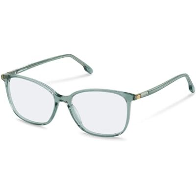 Rodenstock Gafas de prescripción Verde Oro Mujer, Green-Gold, 56 Rodenstock Gafas de prescripción Verde Oro Mujer, Green-Gold, 56