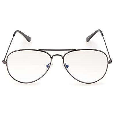 Contacta , Blue Block Pilot Gafas de ordenador para hombre y mujer, protección de la luz azul de pantallas luminosas, dioptrías neutros, color gris, paquete con bolsa para gafas, 21 g Contacta , Blue Block Pilot Gafas de ordenador para hombre y mujer, protección de la luz azul de pantallas luminosas, dioptrías neutros, color gris, paquete con bolsa para gafas, 21 g