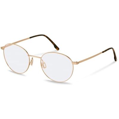 Rodenstock Gafas de prescripción Dorado Havana Unisex, Gold Havana, 34 Rodenstock Gafas de prescripción Dorado Havana Unisex, Gold Havana, 34