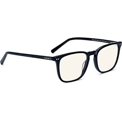 bollé Safety WELLINGTON Gafa de Lectura, +1.5 Contra, Lente de PC Incoloro, Tecnología PRB420, Bloqueador de la Luz Azul, Montura de Acetato Negra Brillante para Unisex bollé Safety WELLINGTON Gafa de Lectura, +1.5 Contra, Lente de PC Incoloro, Tecnología PRB420, Bloqueador de la Luz Azul, Montura de Acetato Negra Brillante para Unisex