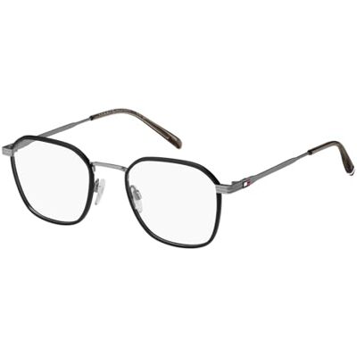 Tommy Hilfiger Gafas de Vista TH 2136 SVK MATTE RUTHENIUM BLACK 51/21/145 Hombre Tommy Hilfiger Gafas de Vista TH 2136 SVK MATTE RUTHENIUM BLACK 51/21/145 Hombre