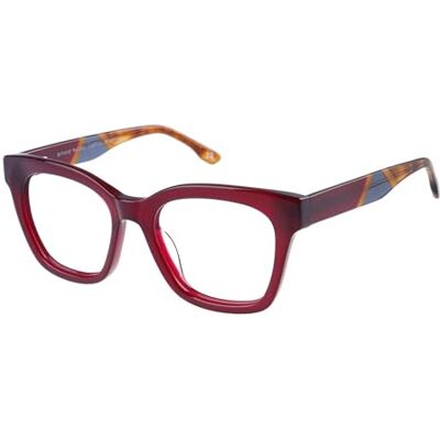 Botaniq Bio-1132 Brillenfassung Prescription Eyewear Frames, Rojo, 54 Mujeres Botaniq Bio-1132 Brillenfassung Prescription Eyewear Frames, Rojo, 54 Mujeres