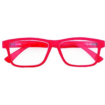 Corpootto Gafas de lectura Jeans rojo +2,00-20 gr Corpootto Gafas de lectura Jeans rojo +2,00-20 gr