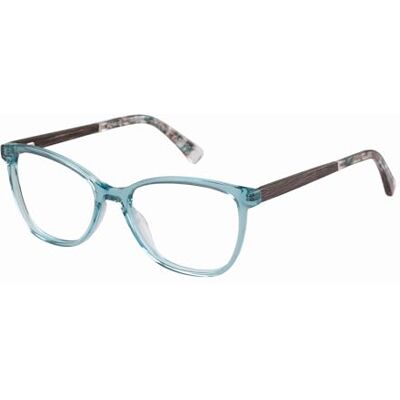 Botaniq 53 Prescription Eyewear Frames, Verde petróleo, Mujeres Botaniq 53 Prescription Eyewear Frames, Verde petróleo, Mujeres