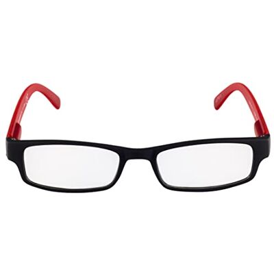 Contacta One Gafas de presbicia (+2,50 mm), color rojo Contacta One Gafas de presbicia (+2,50 mm), color rojo