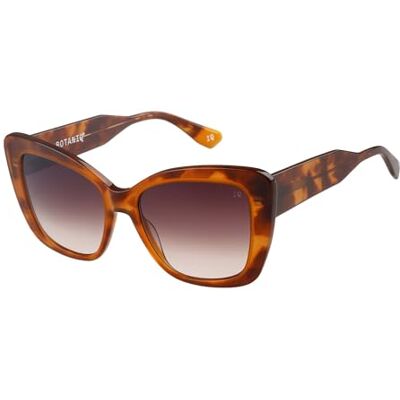 Botaniq Gafas de acetato Butterfly en color marrón para mujer, opcional con nivel de visión (modelo ) Botaniq Gafas de acetato Butterfly en color marrón para mujer, opcional con nivel de visión (modelo )