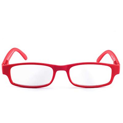 Contacta One Color Gafas de presbicia, color rojo Contacta One Color Gafas de presbicia, color rojo