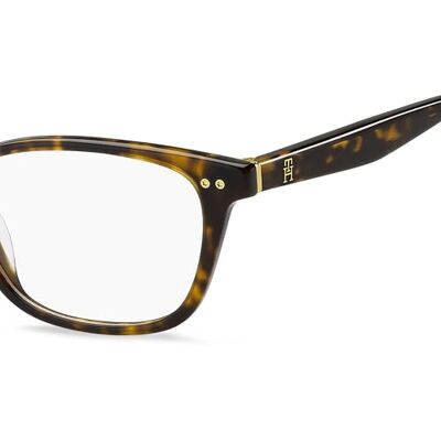 Tommy Hilfiger Gafas de Vista TH 2162 086 HAVANA 51/16/140 Mujer Tommy Hilfiger Gafas de Vista TH 2162 086 HAVANA 51/16/140 Mujer