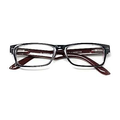 Gafas de lectura Kansas Azul Oscuro/Rojo - Aumento 2,0 Gafas de lectura Kansas Azul Oscuro/Rojo - Aumento 2,0