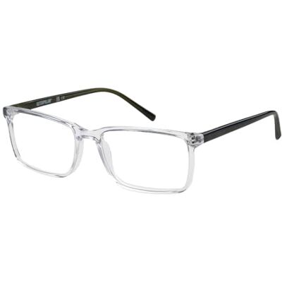 CAT Cpo-3530 erpillar Optical Frame Prescription Eyewear, Gris, 55 Hombres CAT Cpo-3530 erpillar Optical Frame Prescription Eyewear, Gris, 55 Hombres