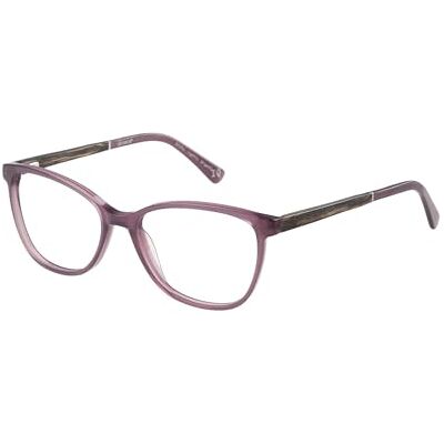 Botaniq 53 Prescription Eyewear Frames, Morado, Mujeres Botaniq 53 Prescription Eyewear Frames, Morado, Mujeres