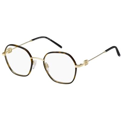 Tommy Hilfiger Gafas de Vista TH 2153 06J GOLD HAVANA 50/21/140 Mujer Tommy Hilfiger Gafas de Vista TH 2153 06J GOLD HAVANA 50/21/140 Mujer