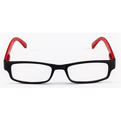 Contacta One Gafas de presbicia (+3,50 mm), color rojo Contacta One Gafas de presbicia (+3,50 mm), color rojo