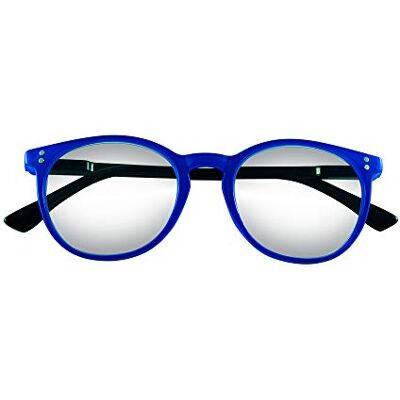 Prontoleggo Gafas de lectura Mod. Color azul/multicolor – Dioptría +3,00 – 1 unidad Prontoleggo Gafas de lectura Mod. Color azul/multicolor – Dioptría +3,00 – 1 unidad